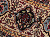 handmade Traditional Bakhtair Pink Beige Hand Knotted ROUND 100% WOOL area rug 10x10